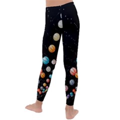 Kids  Lightweight Velour Leggings 