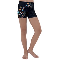 Kids  Lightweight Velour Yoga Shorts 