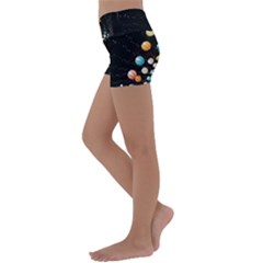 Kids  Lightweight Velour Yoga Shorts 