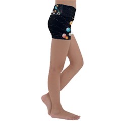 Kids  Lightweight Velour Yoga Shorts 