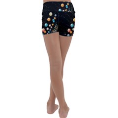 Kids  Lightweight Velour Yoga Shorts 