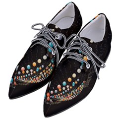 Women s Pointed Oxford Shoes 