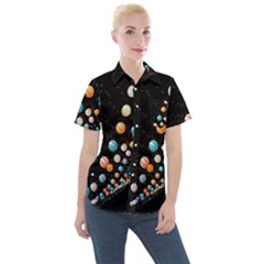 Women s Short Sleeve Pocket Shirt 