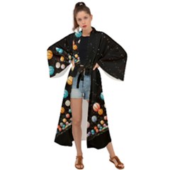 Maxi Kimono 