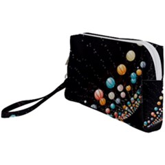 Ballons Night Party Wristlet Pouch Bag (Small) from ArtsNow.com