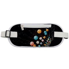 Rounded Waist Pouch 