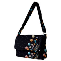 Full Print Messenger Bag (M) 