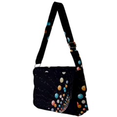 Full Print Messenger Bag (L) 