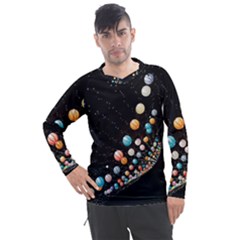 Men s Pique Long Sleeve T-Shirt 