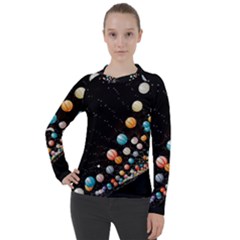 Women s Pique Long Sleeve T-Shirt 