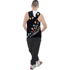 Men s Sleeveless Hoodie 