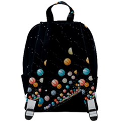 Zip Up Backpack 