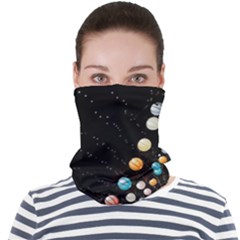 Face Seamless Bandana (Adult) 