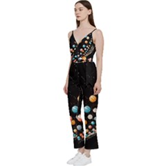 V-Neck Camisole Jumpsuit 