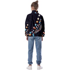 Kids  Half Zip Hoodie 