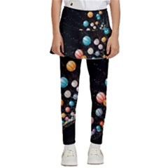 Kids  Skirted Pants 