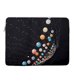 15  Vertical Laptop Sleeve Case With Pocket 