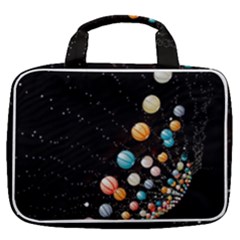 Travel Toiletry Bag With Hanging Hook 