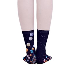 Smooth Crew Length Tube Socks 