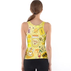 Women s Basic Tank Top Back