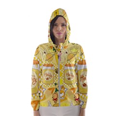 Women s Hooded Windbreaker 