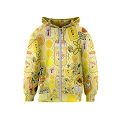 Kids  Zipper Hoodie 