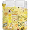 Duvet Cover Double Side (California King Size) 