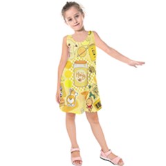 Kids  Sleeveless Dress 