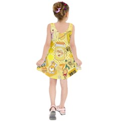 Kids  Sleeveless Dress 