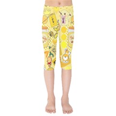 Kids  Capri Leggings  