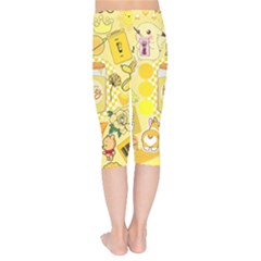 Kids  Capri Leggings  