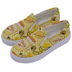 Kids  Canvas Slip Ons 