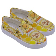 Kids  Canvas Slip Ons 