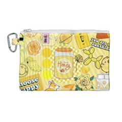 Canvas Cosmetic Bag (Large) 