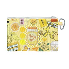 Canvas Cosmetic Bag (Large) 