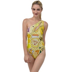 To One Side Swimsuit 