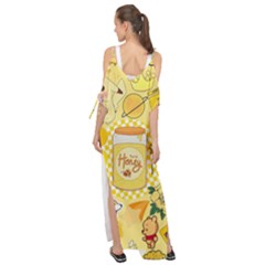 Maxi Chiffon Cover Up Dress 