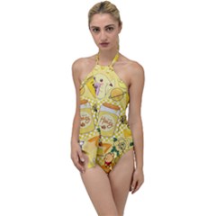 Go with the Flow One Piece Swimsuit 