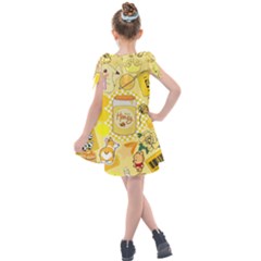 Kids  Tie Up Tunic Dress 