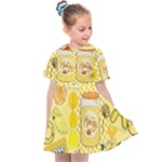 Marillo Pastel Zkt, Aesthetic, Stickers, Yellow Kids  Sailor Dress