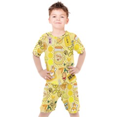 Kids  T-Shirt and Shorts Set 