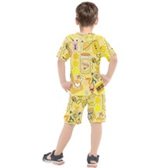 Kids  T-Shirt and Shorts Set 