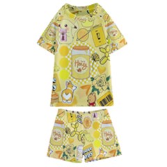 Kids  Swim T-Shirt and Shorts Set 