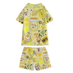 Kids  Swim T-Shirt and Shorts Set 