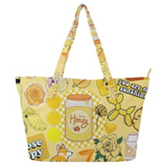 Full Print Shoulder Bag 