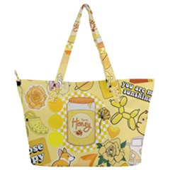 Full Print Shoulder Bag 