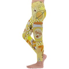 Kids  Lightweight Velour Leggings 