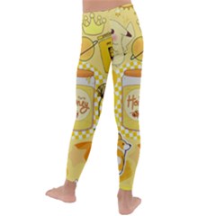 Kids  Lightweight Velour Leggings 