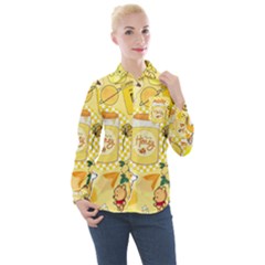 Women s Long Sleeve Pocket Shirt 