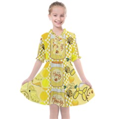 Kids  All Frills Chiffon Dress 